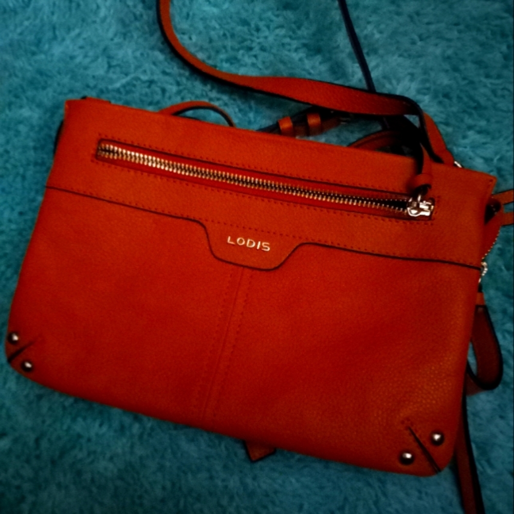 LODIS LEATHER CROSSBODY